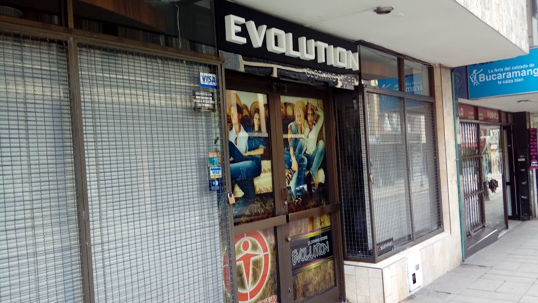 EVOLUTION Clothing Store