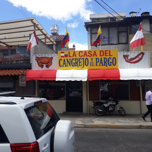 Opiniones de La Casa Del Cangrejo Y El Pargo en Quito - Marisquería