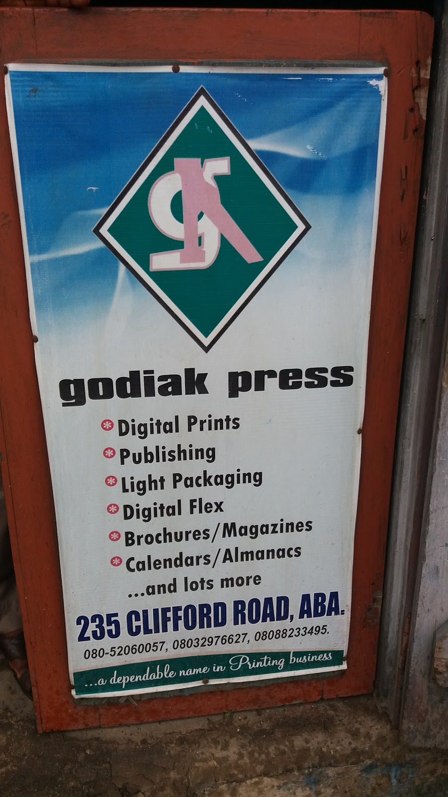 Godiak Press