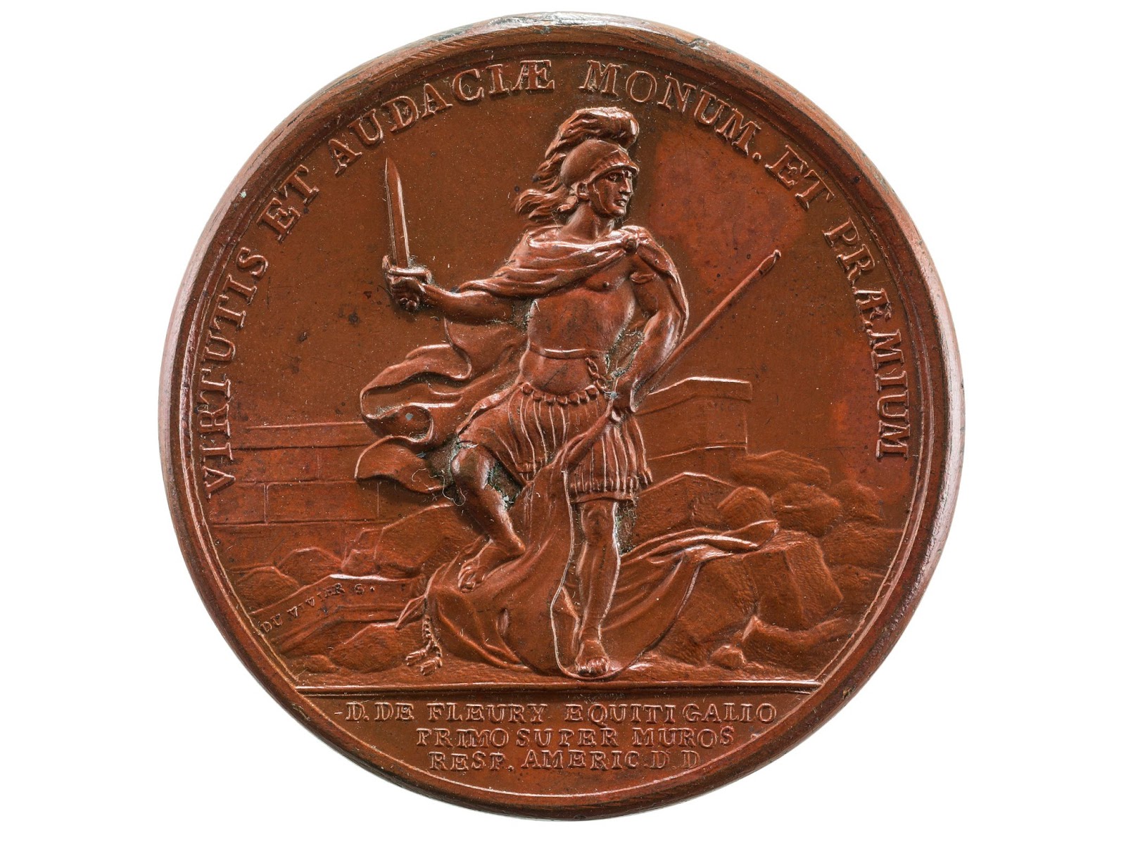 Revolutionary War medals confirmed the U.S.’s independence. Here’s how: