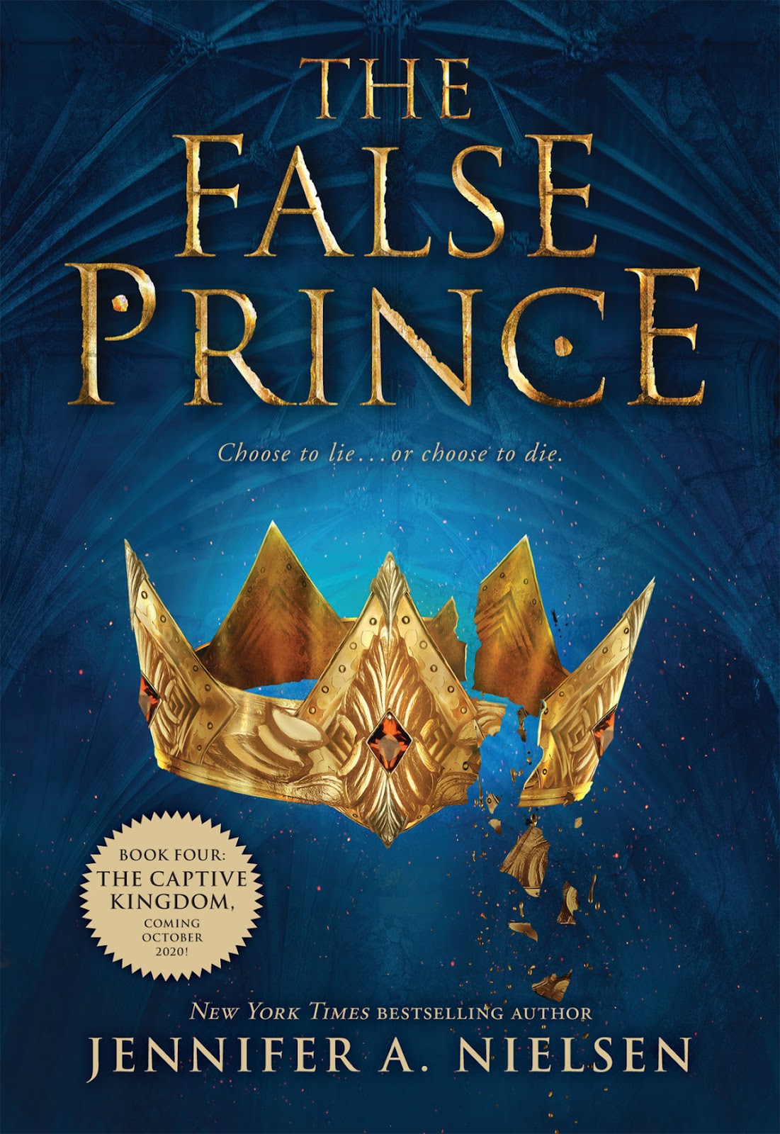 Cover for The False Prince by Jennifer A. Nielsen