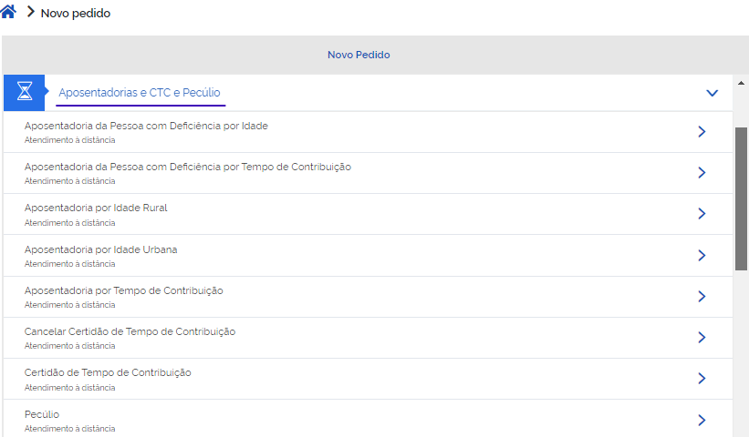 Aposentadoria e CTC e Pecúlio no Meu INSS