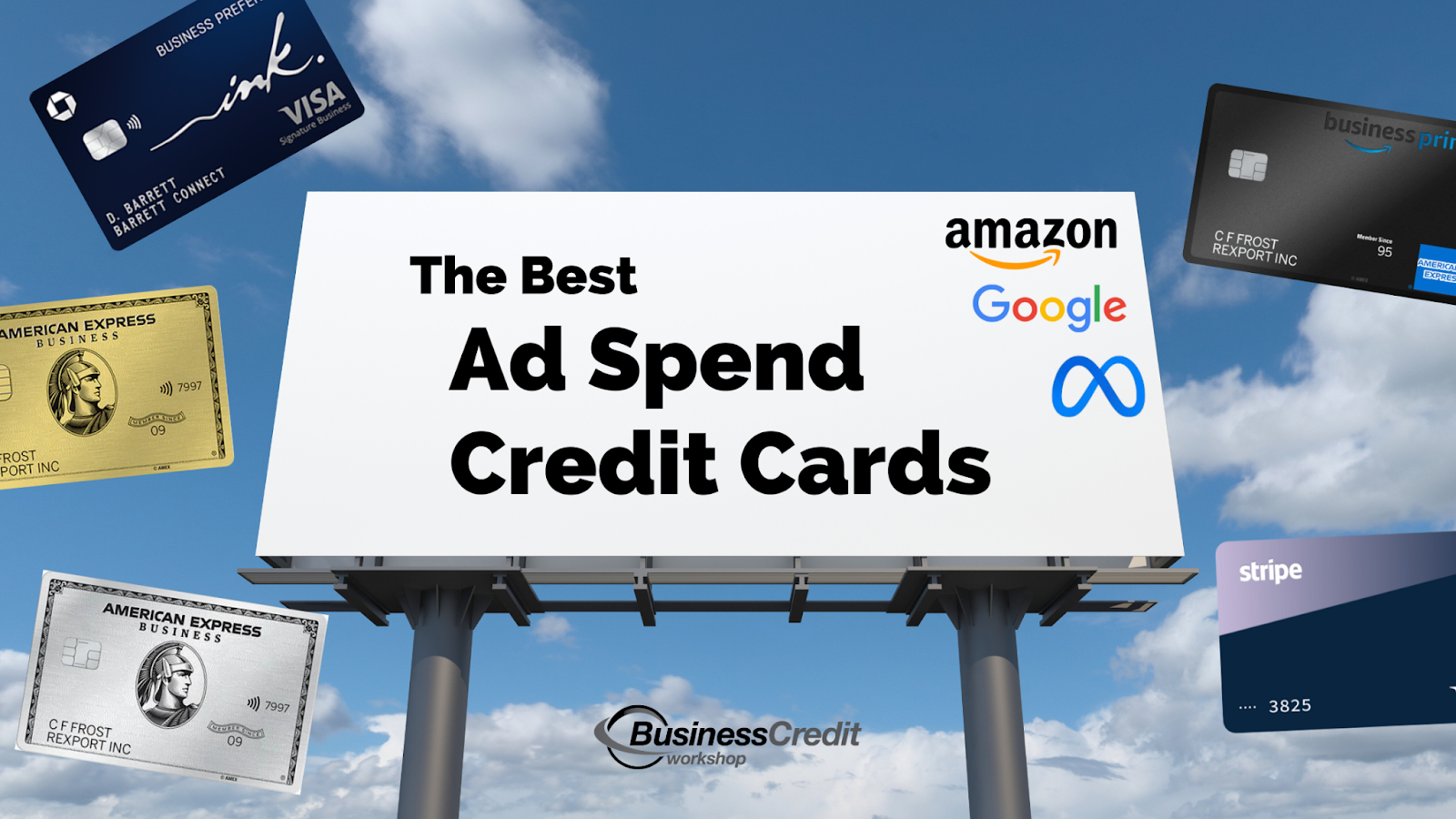 Best credit card for ad spend