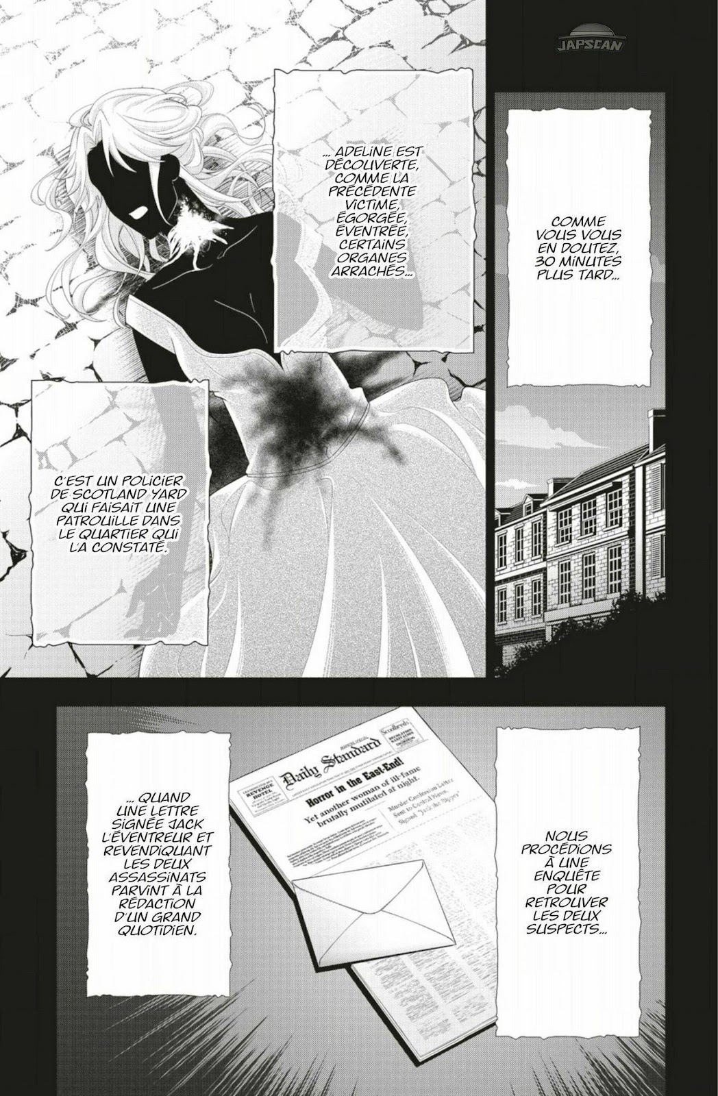 Moriarty Chapitre 25 - Page 37