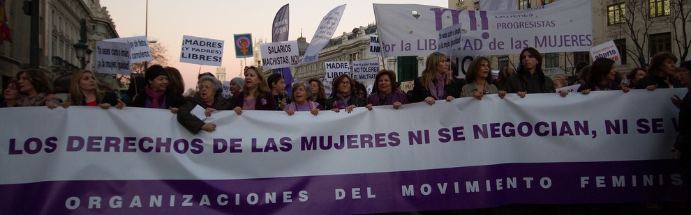 Resultado de imagen de madrid 8 marzo