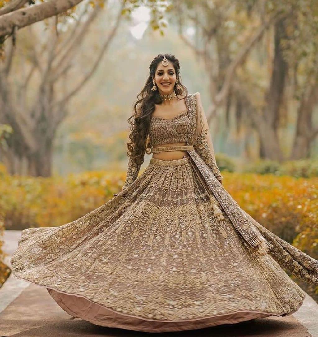 Most Sought-After Indian Bridal Wear Trends