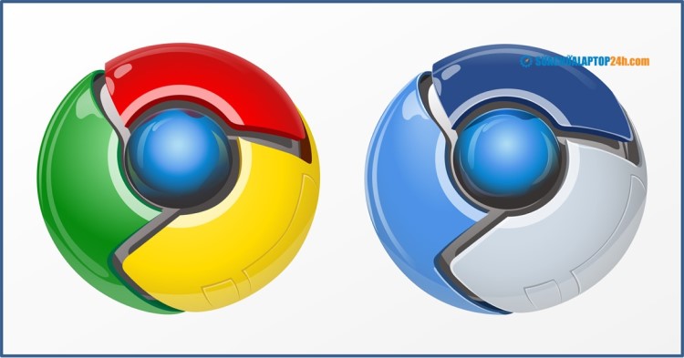 Logo của Chrome và Chromium