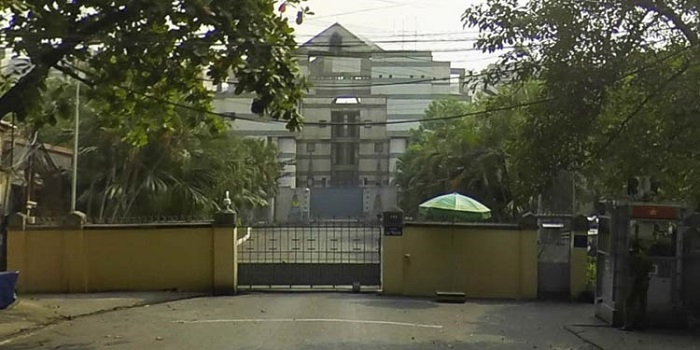 Dịch vụ làm visa Nga - Trụ sở Lãnh sự Đại sứ quán Nga tại Hà Nội