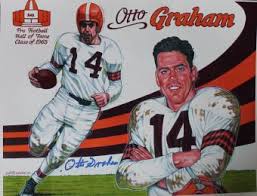 Image result for otto graham