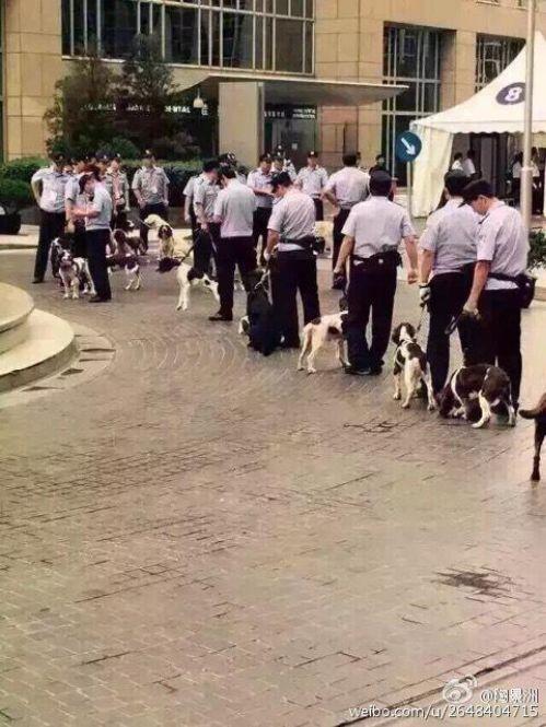 组图：中共抗战大阅兵各地“维稳”奇葩通知、举措