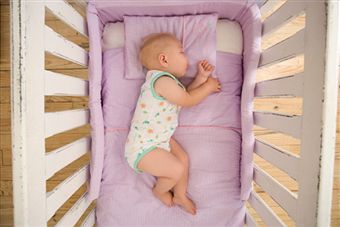 How to make a cot bed more cozy