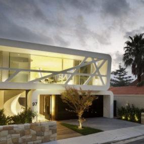 futuristic 1 - house designs Indian style