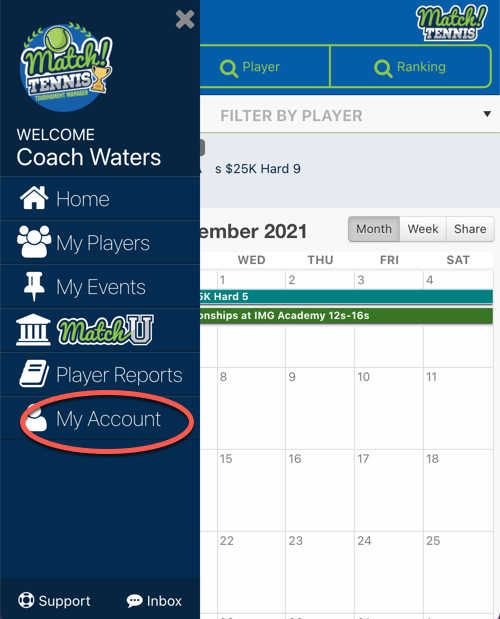 How To Connect Your MTA Calendar to Your Google, Outlook or IOS Calendar  (Premium Feature) | Match! Tennis