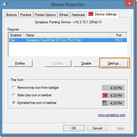 Cómo habilitar el desplazamiento con dos dedos en Windows 10-3