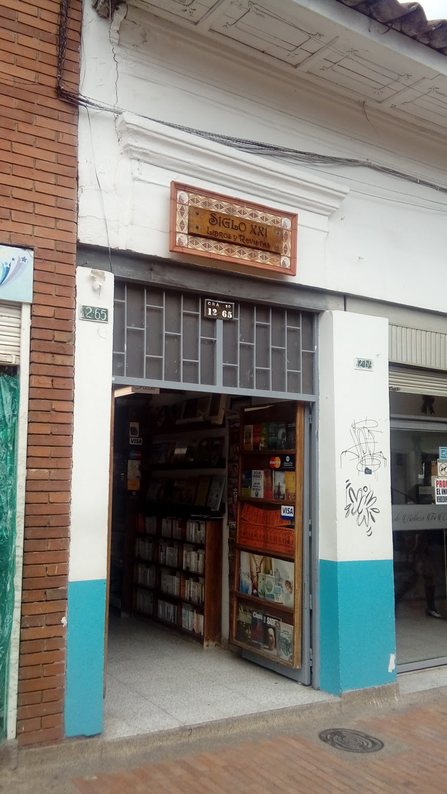 Siglo XXI Libros y Revistas