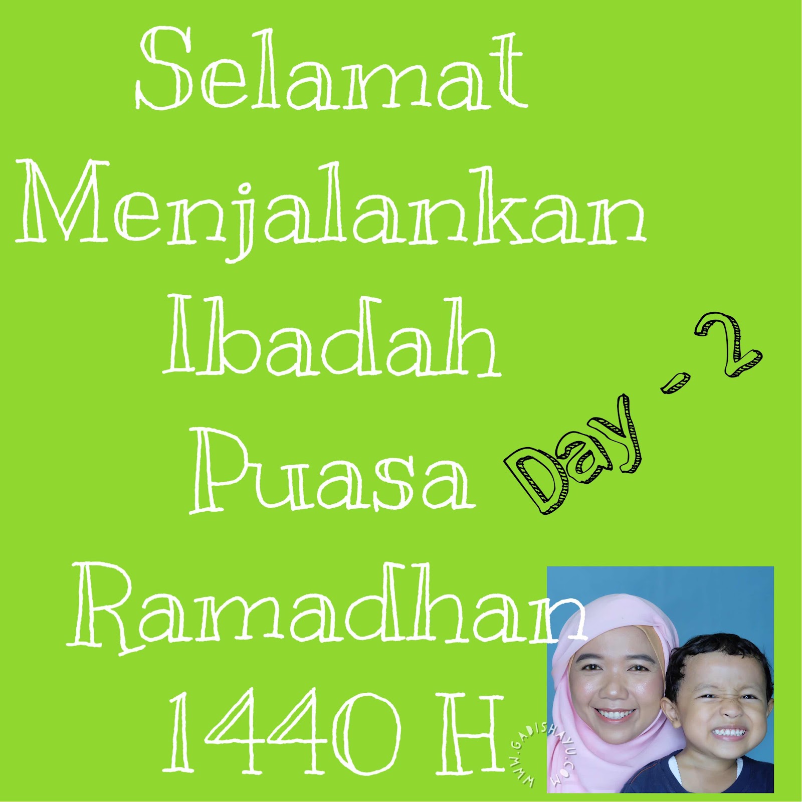 ramadhan hari ke dua