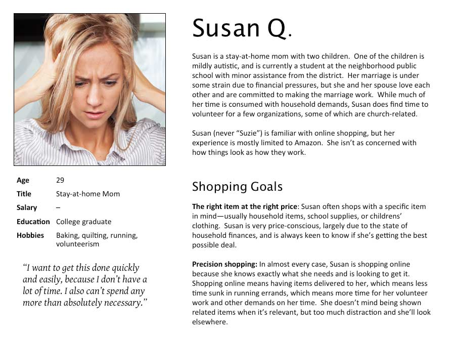 customer profile template