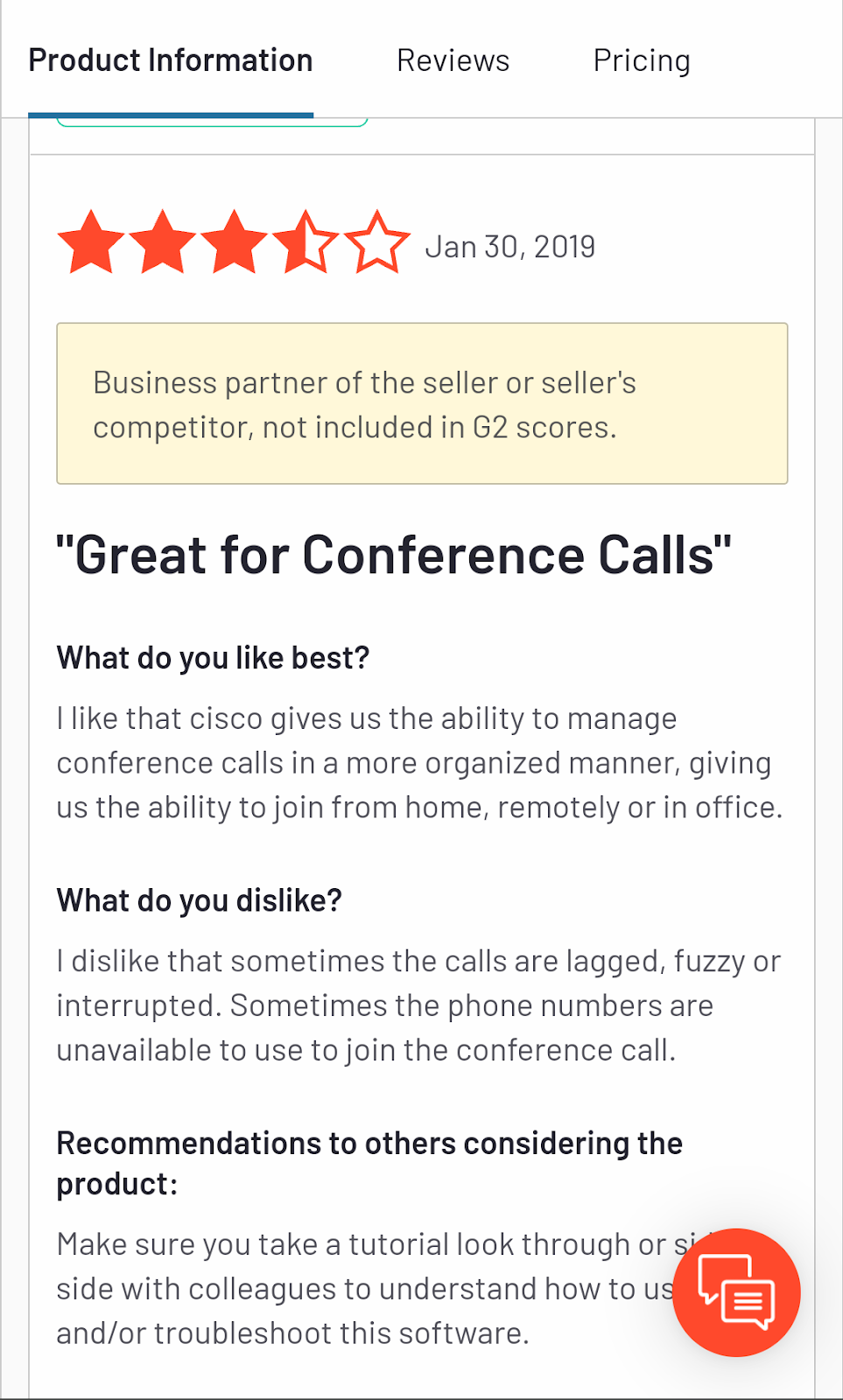 Cisco Phone System Reviews - What subscribers say about the service