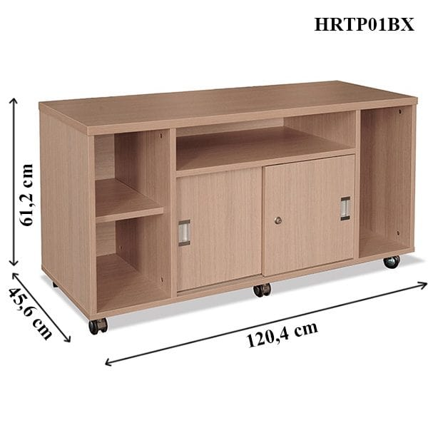 Tủ phụ với kết cấu tiện ích, đa năng