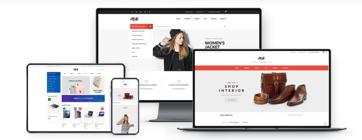 Magento 2 free themes