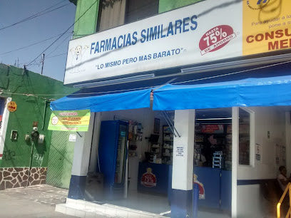 Farmacias Similares Av. José De Galvez 108, Zona Urbana Ejidal De Graciano Sanchez, 78437 Soledad De Graciano Sanchez, S.L.P. Mexico