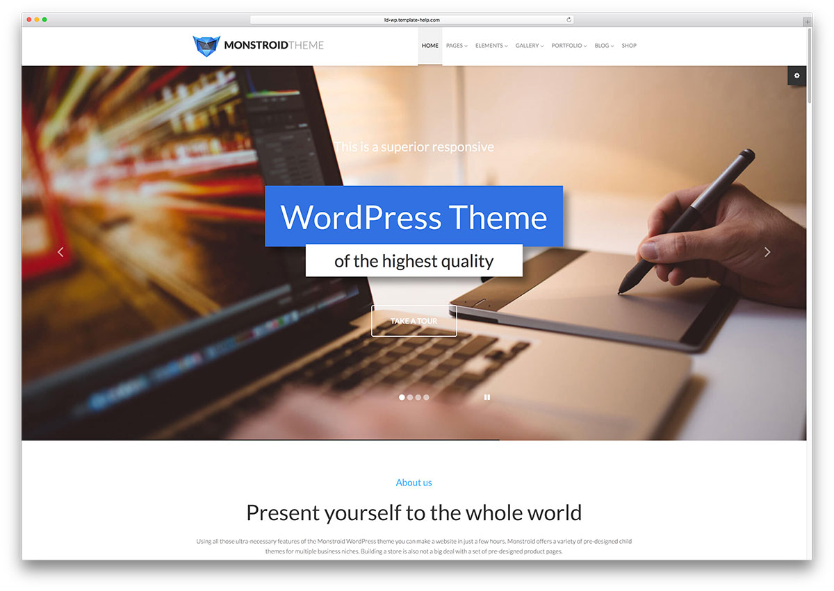 monstruoso-popular-multipropósito-tema-wordpress