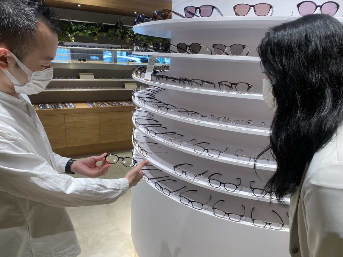 千里堂メガネは視力低下を防ぐメガネ店です