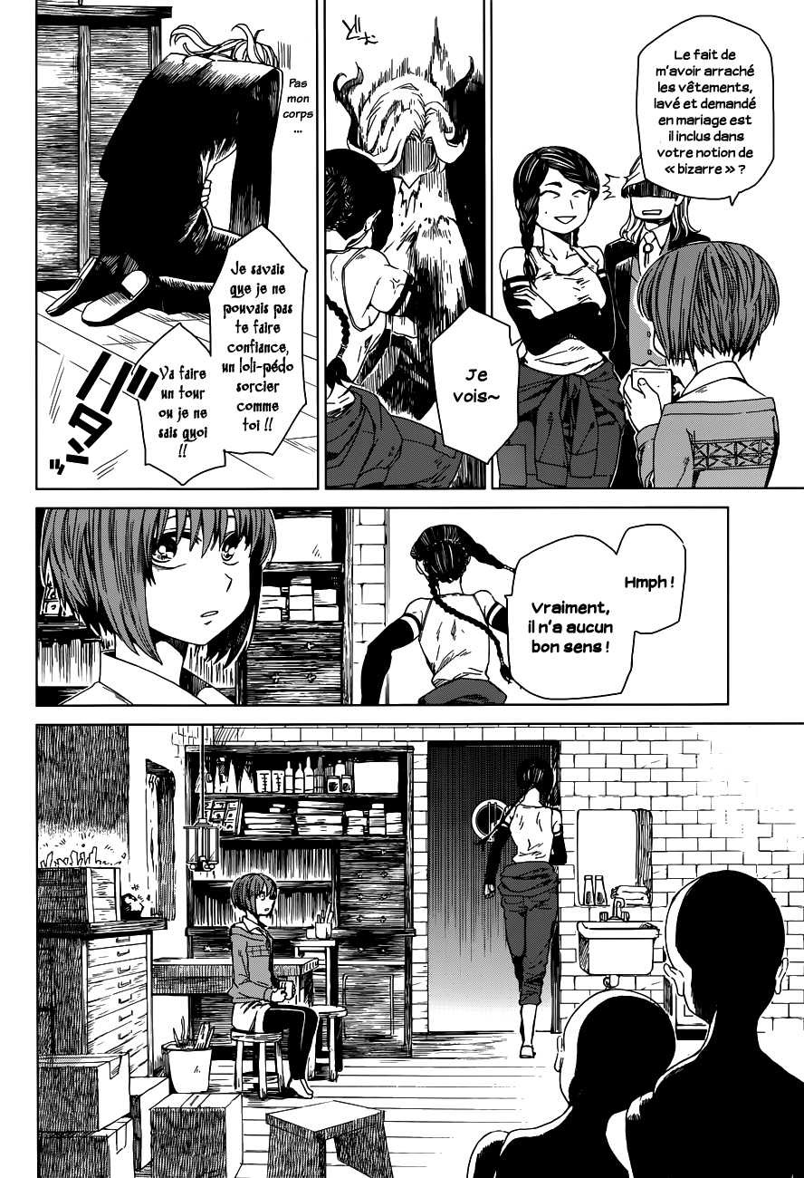 Mahou Tsukai No Yome: Chapter 2 - Page 13