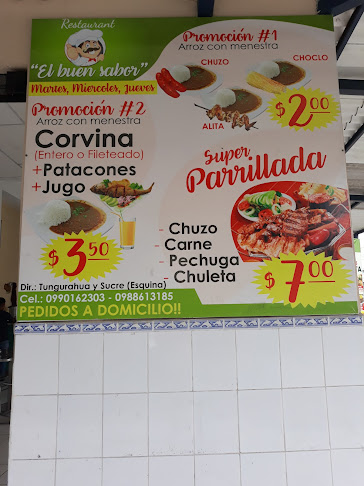 CAFETERIA RESTAURANTE BAR "EL BUEN SABOR"