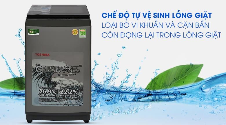 Máy giặt Toshiba 9Kg K1005FV(SG)