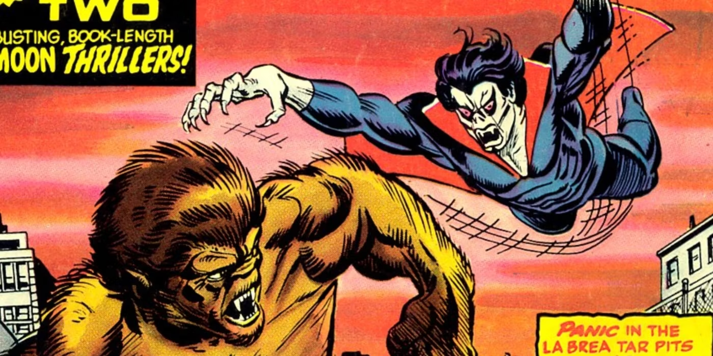15 Best Morbius Comic Book Issues - Giant Size Werewolf
