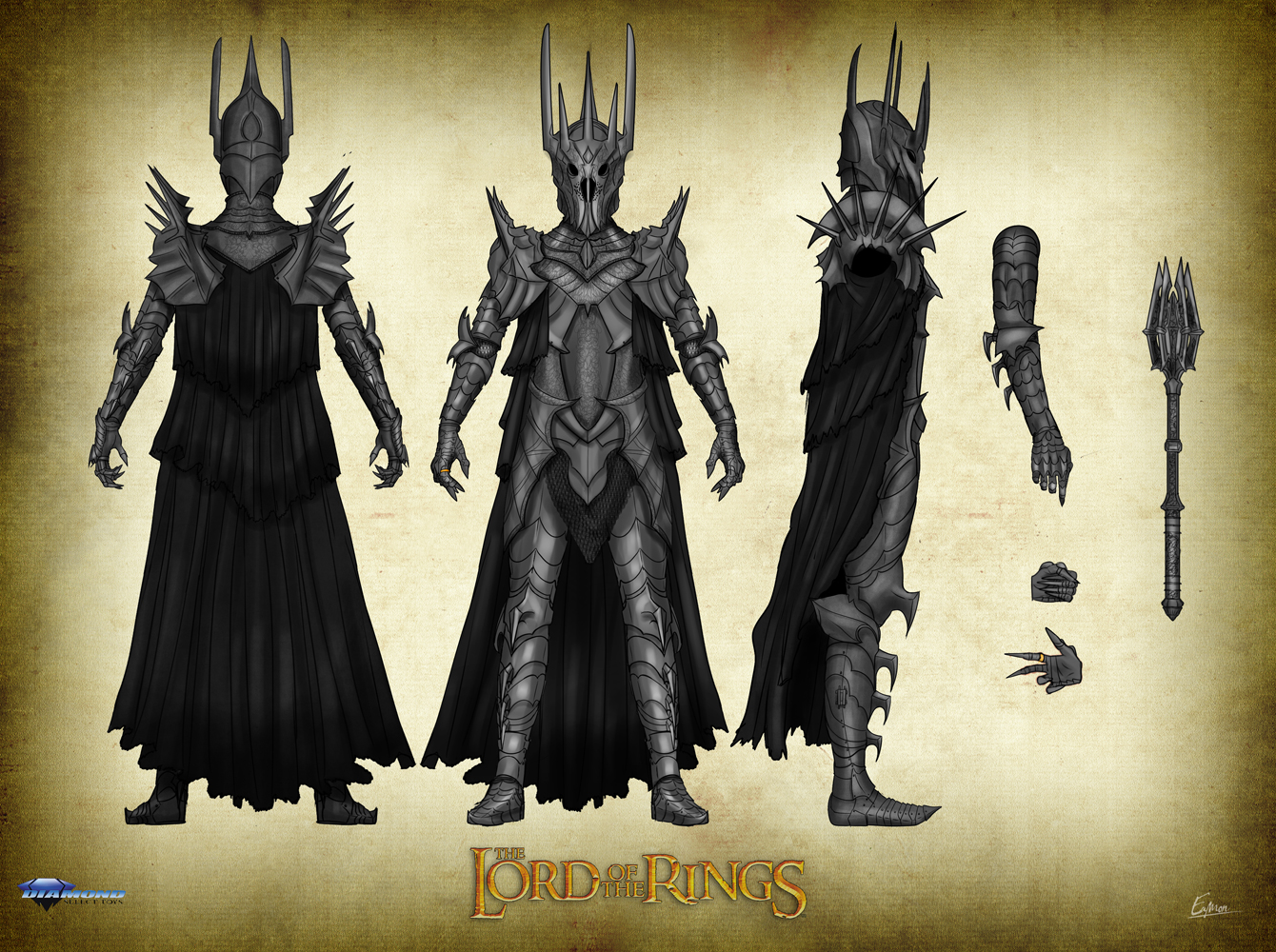 The Making Of: The Lord of Rings Diamond Select Toys