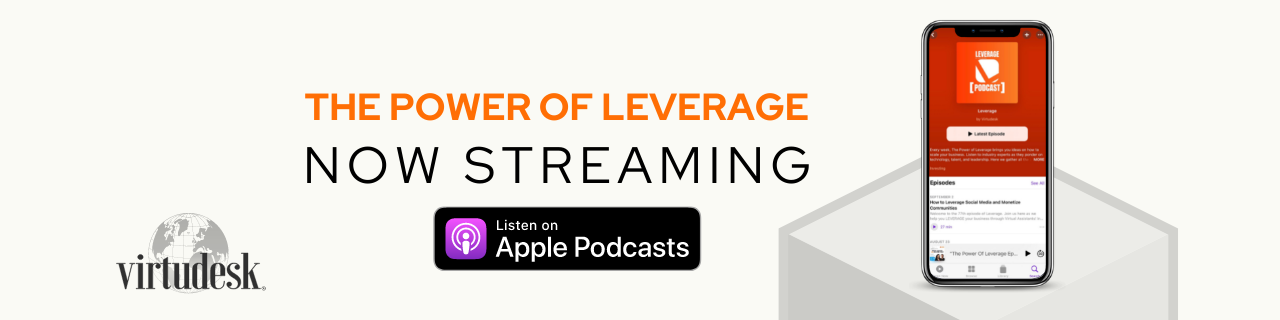 the power of leverage on apple podcasts