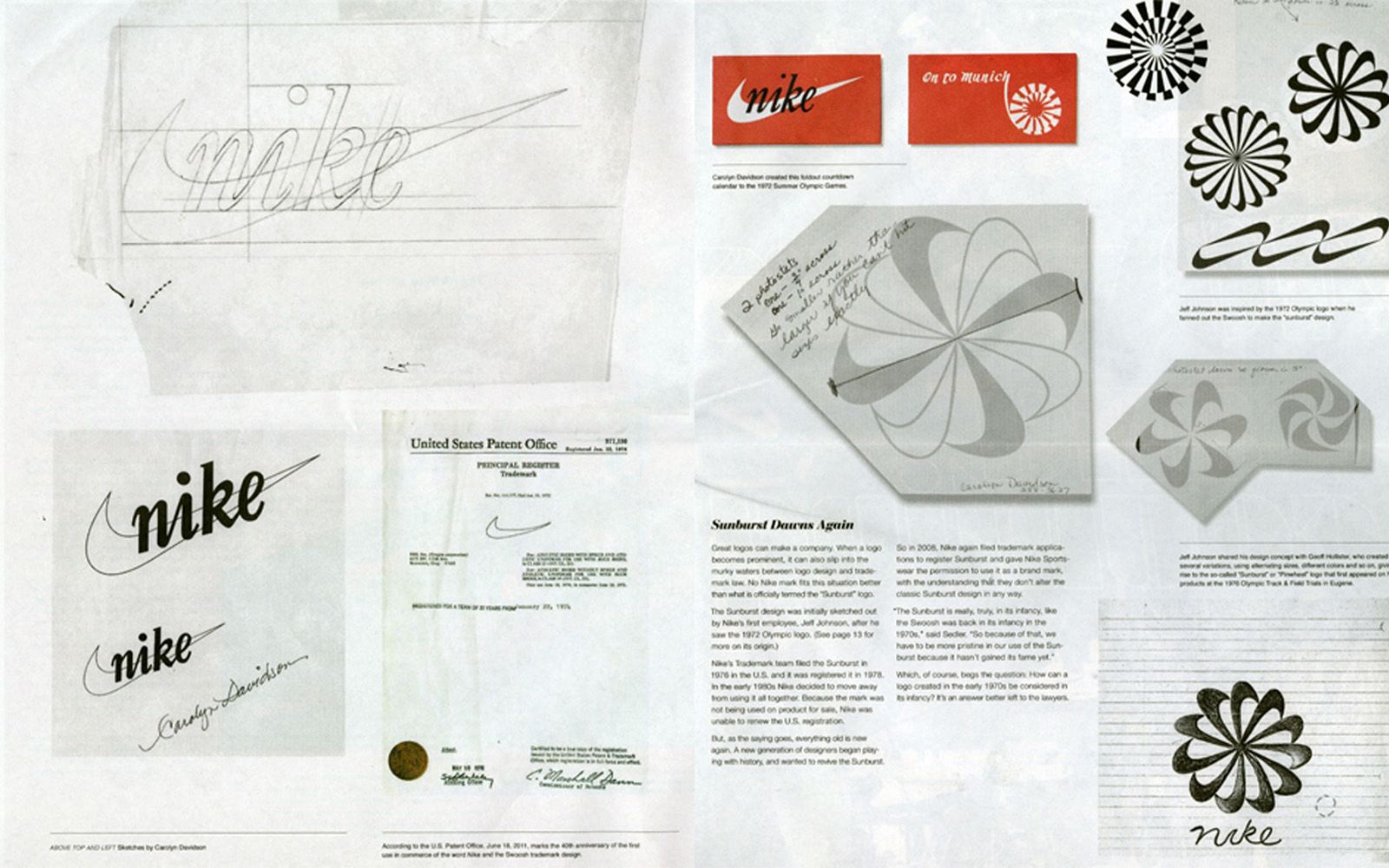 The Story Of The Nike Swoosh Logo - Logo Design Magazine
