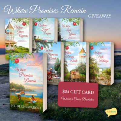 Where Promises Remain JustRead Giveaway
