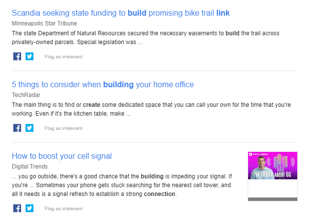 Google alerts оповещения для SEO результаты