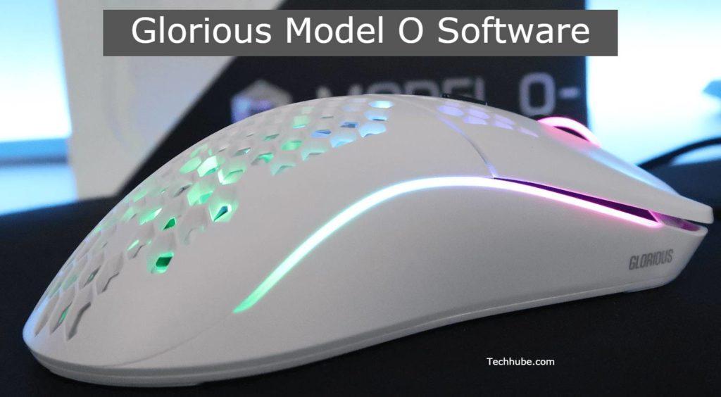 glorious model o software