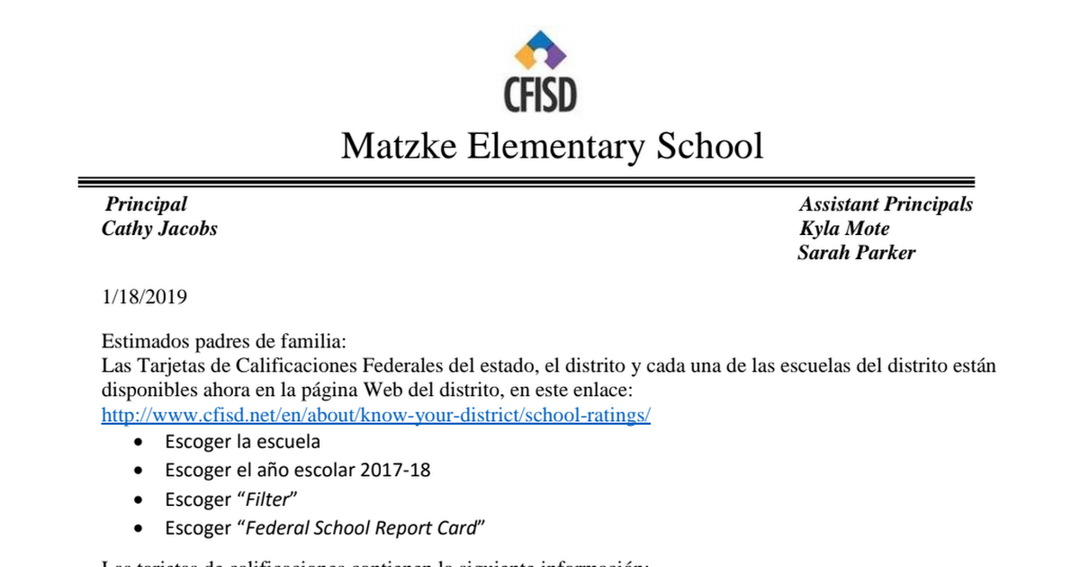 Federal Report Card Parent Notification Spanish.docx.pdf