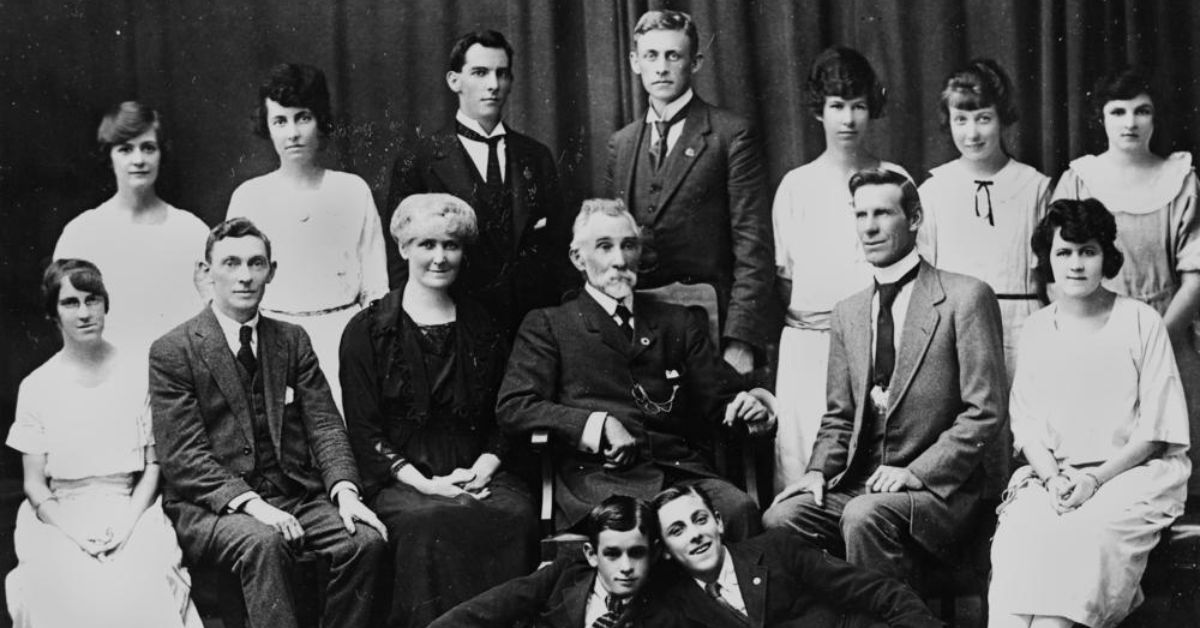 Mathewson family