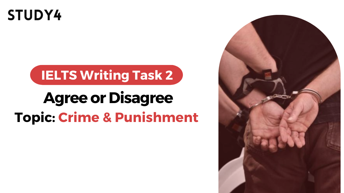 bài mẫu ielts writing Some people believe that young people who commit serious crimes should be punished in the same way as adults. To what extent do you agree or disagree?