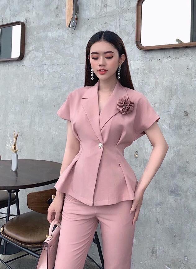 Set nguyên bộ áo vest quần dài VN30