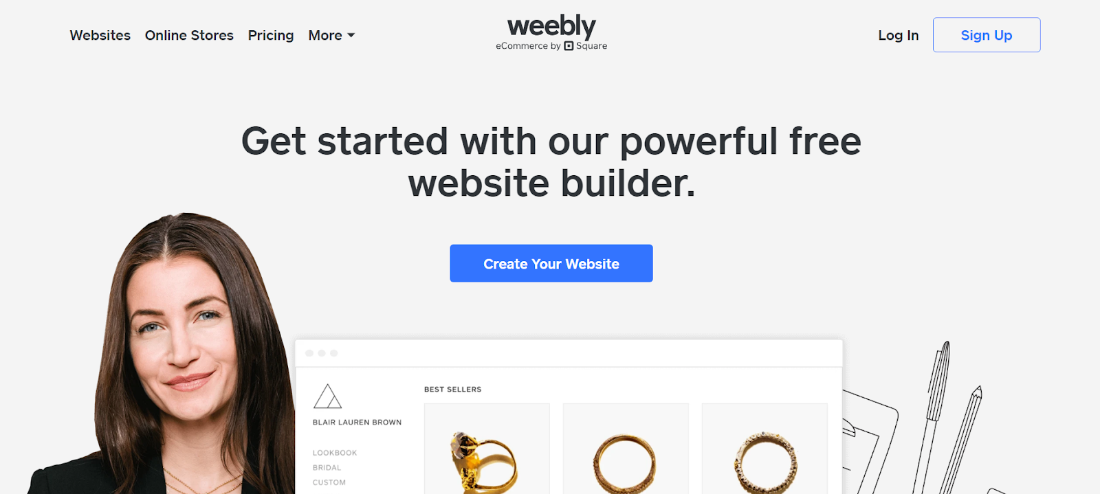 weebly website builder for kids