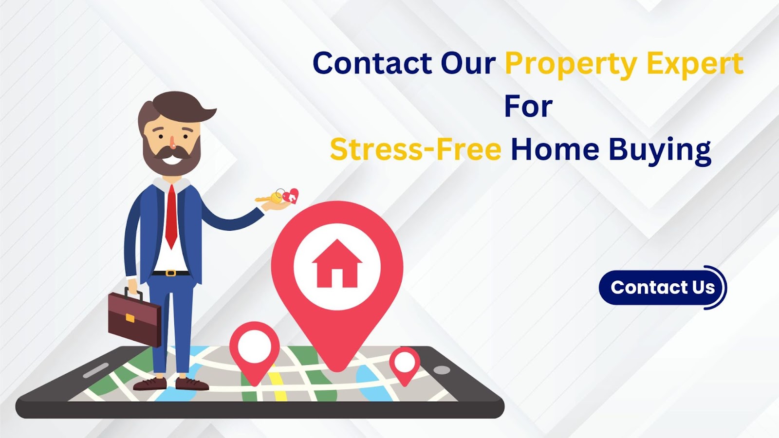 Contact Our Property Expert For Hassle-FREE Home Buying