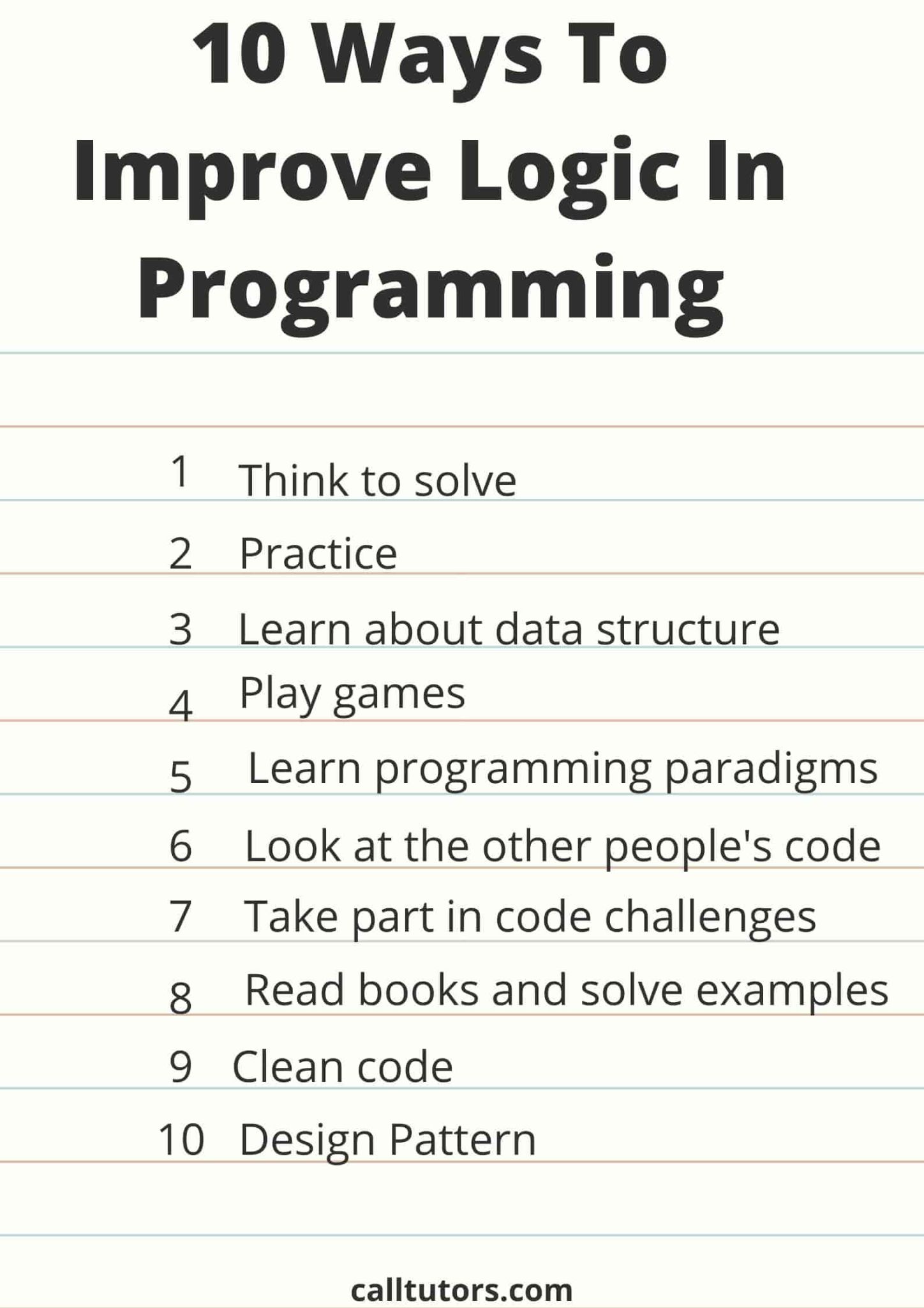 Logic in programming