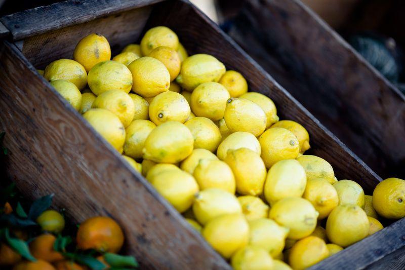 Lemons stimulate the body to release enzymes for digestion