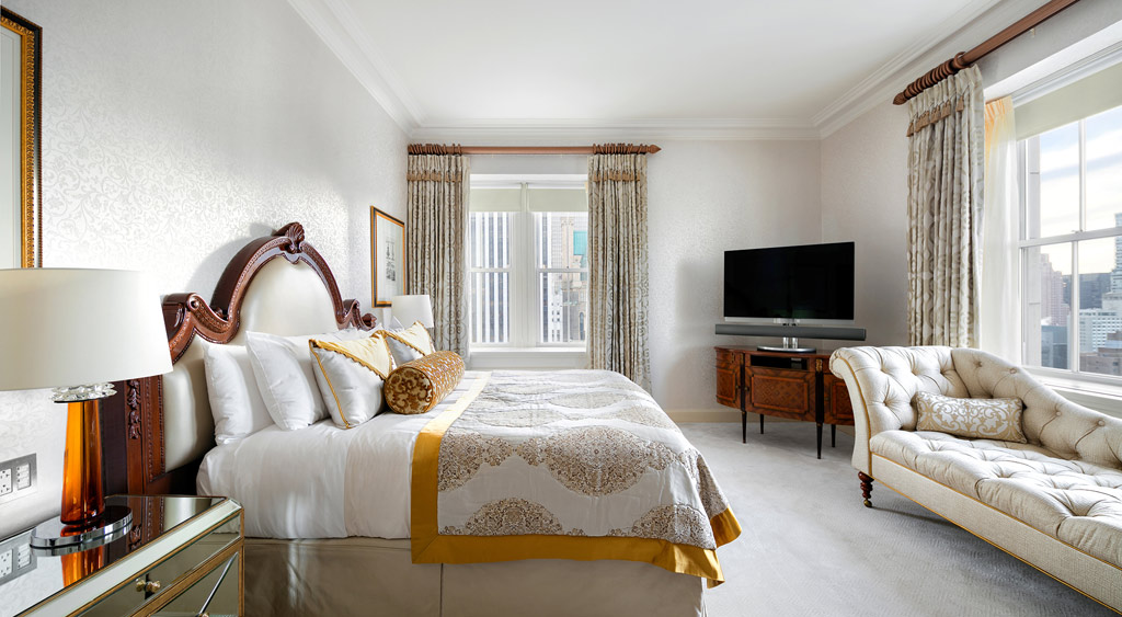 Central Park hotels in New York: The Pierre 