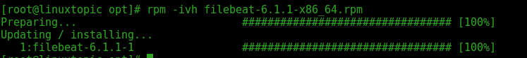 download filebeat 6,Filebeat 6 configuration in Centos 7, Lightweight Data Shippers,filebeat, filebeat6. filebeat 6