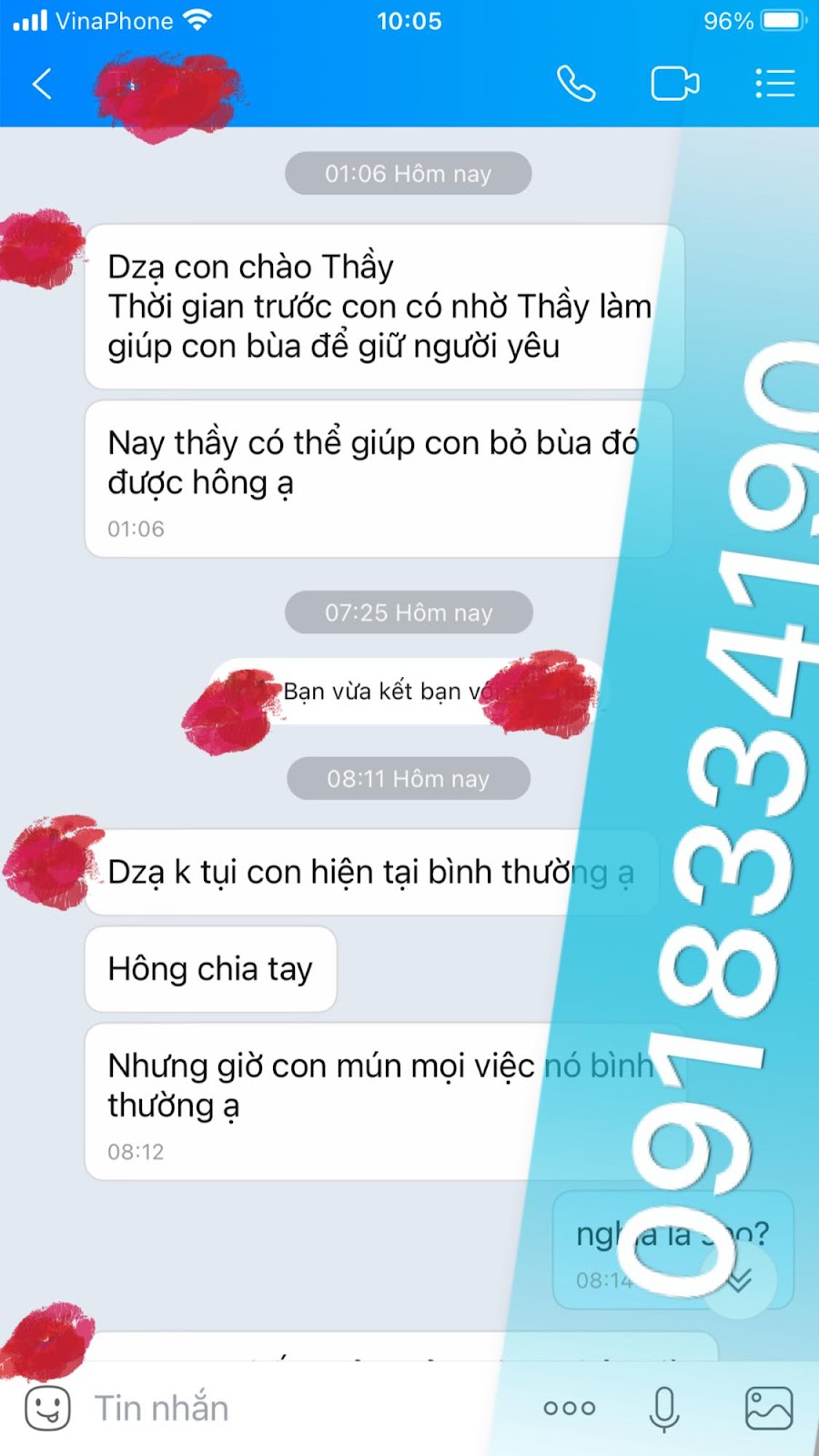 Ngầm để cho chồng biết bạn đã biết những việc khuất tất mà anh ta đang làm sau lưng bạn nhưng vẫn tỏ thái độ bình thường.