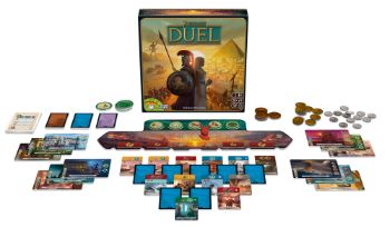 Juegos de mesa 7 Wonders: Duel
