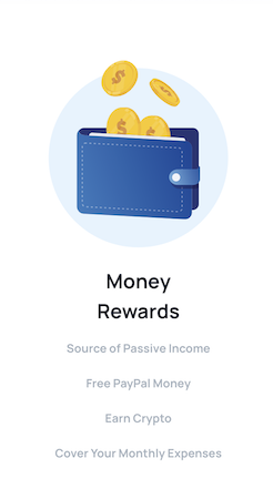Honeygain money rewards